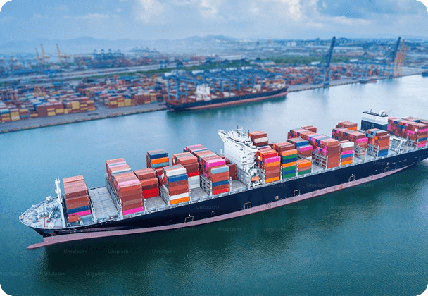 Container Ship