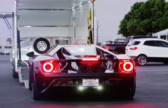 Enclosed Auto Transport - Auto Transport Service Image