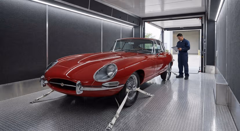 How to Ship a Classic Car Without the Risk