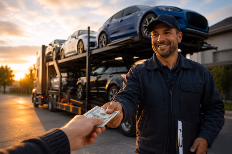 Do You Tip Your Car Transport Driver? Auto Transport Etiquette Explained