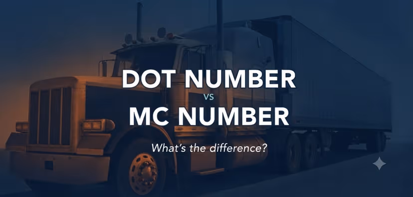 Verify a Carrier's DOT & MC Number