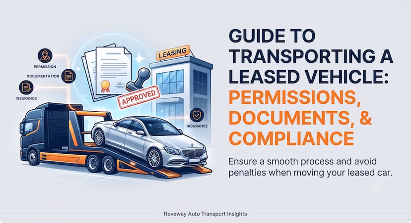 How to Ship a Leased Car: Rules, Restrictions & What You Need to Know