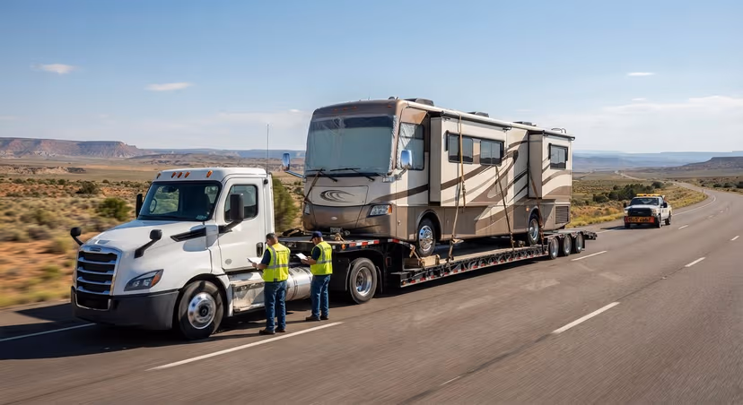 RV Shipping Cost & Process Guide