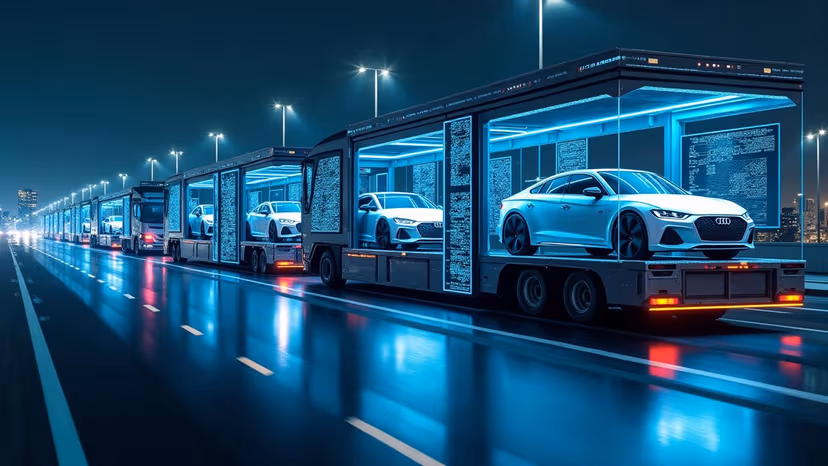 How Technology is Transforming Auto Shipping